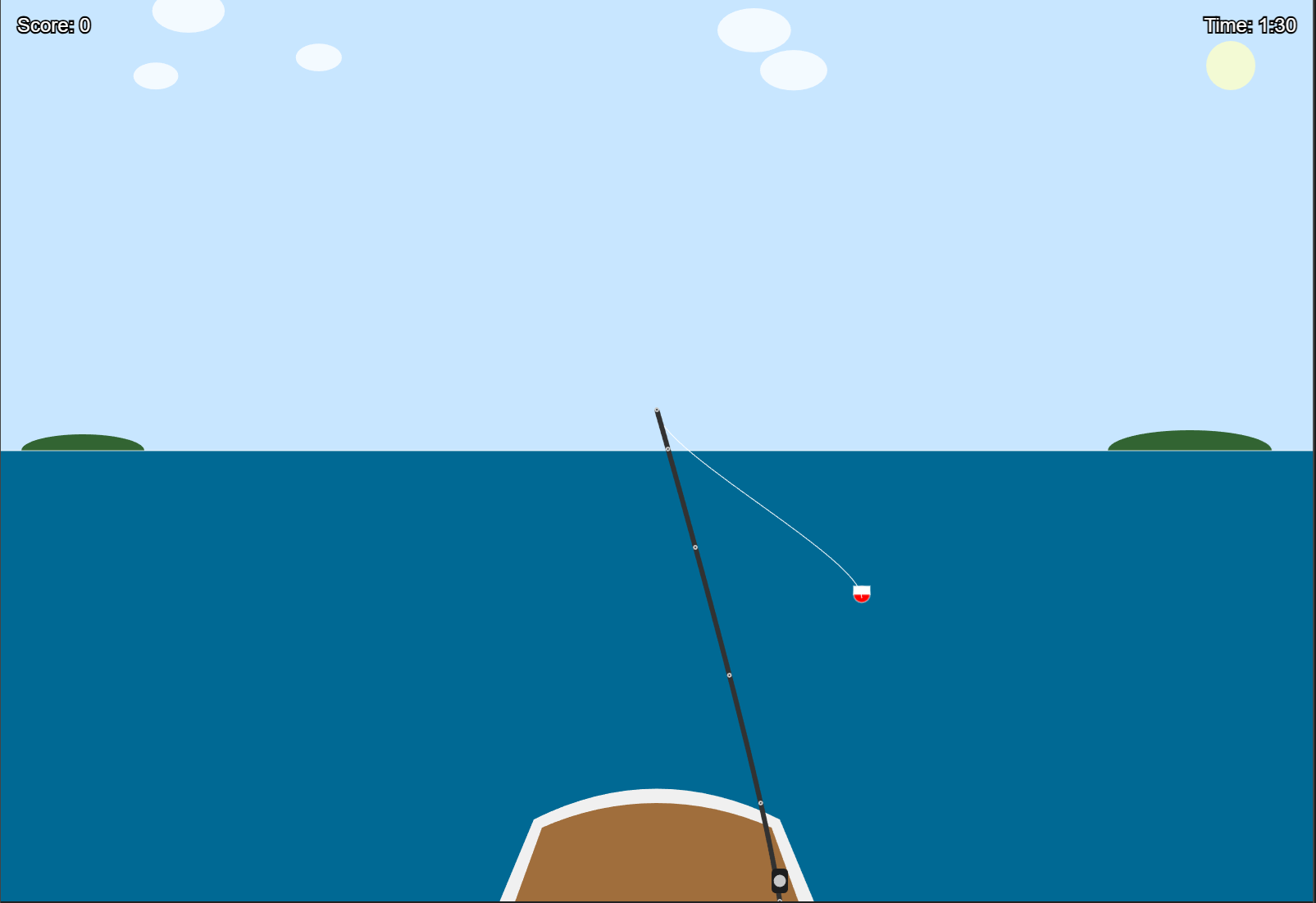 Screenshot 4 for Haptic Fishing Simulator