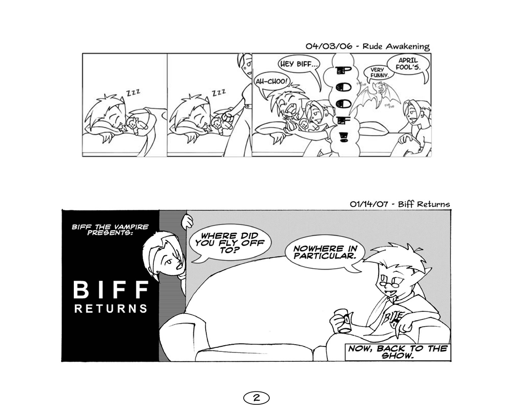 Screenshot 4 for Biff the Vampire - Volume 1: Once Upon a Time in Willimantic...