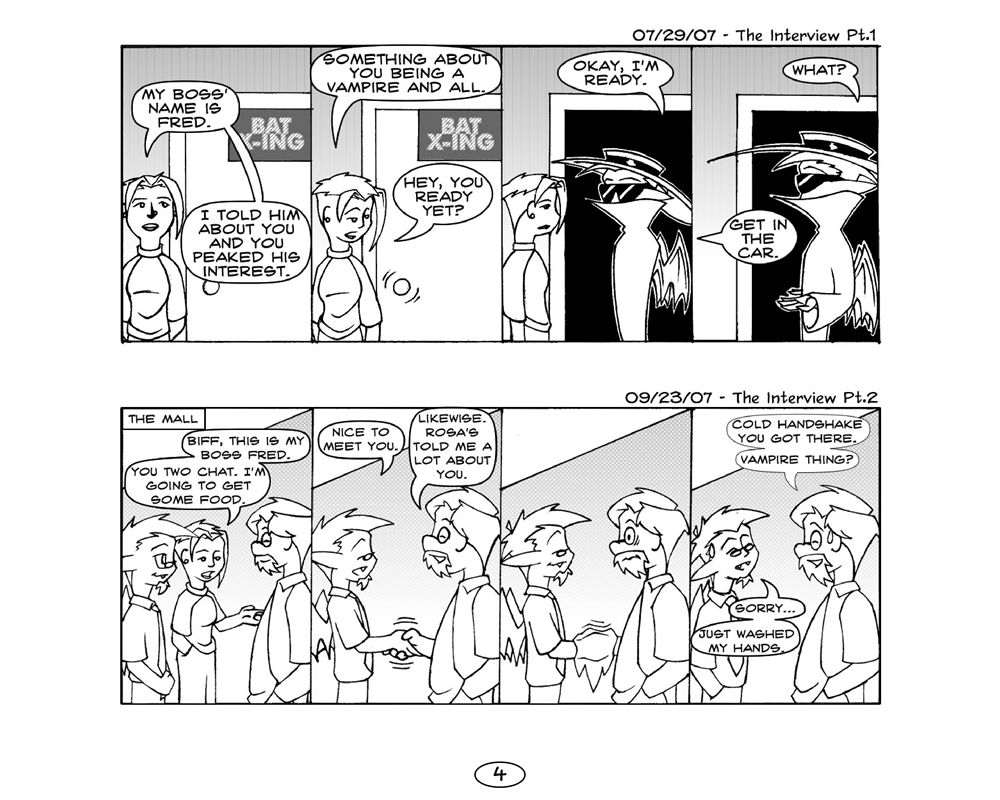 Screenshot 6 for Biff the Vampire - Volume 1: Once Upon a Time in Willimantic...