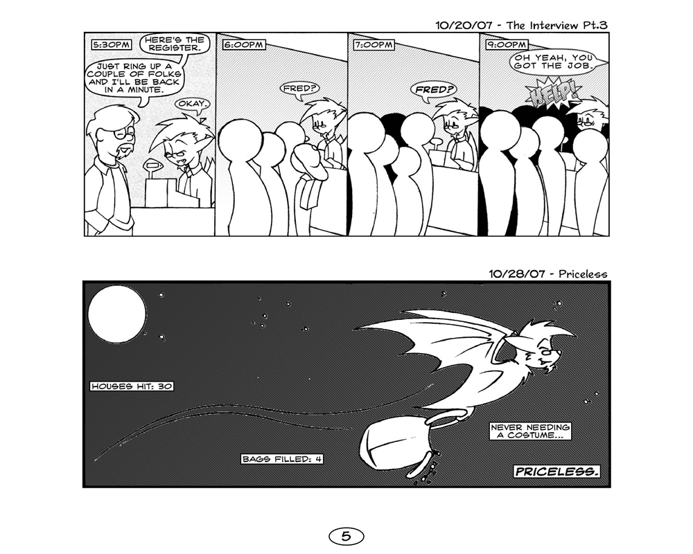 Screenshot 7 for Biff the Vampire - Volume 1: Once Upon a Time in Willimantic...