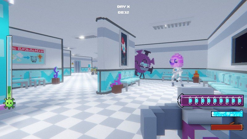 Screenshot 3 for Ordinary day in life of a Combat Nurse in an Intergalactic Hospital!