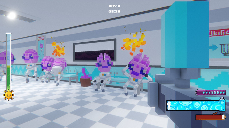 Screenshot 2 for Ordinary day in life of a Combat Nurse in an Intergalactic Hospital!