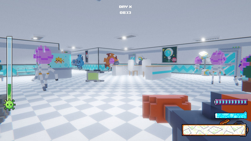 Screenshot 4 for Ordinary day in life of a Combat Nurse in an Intergalactic Hospital!