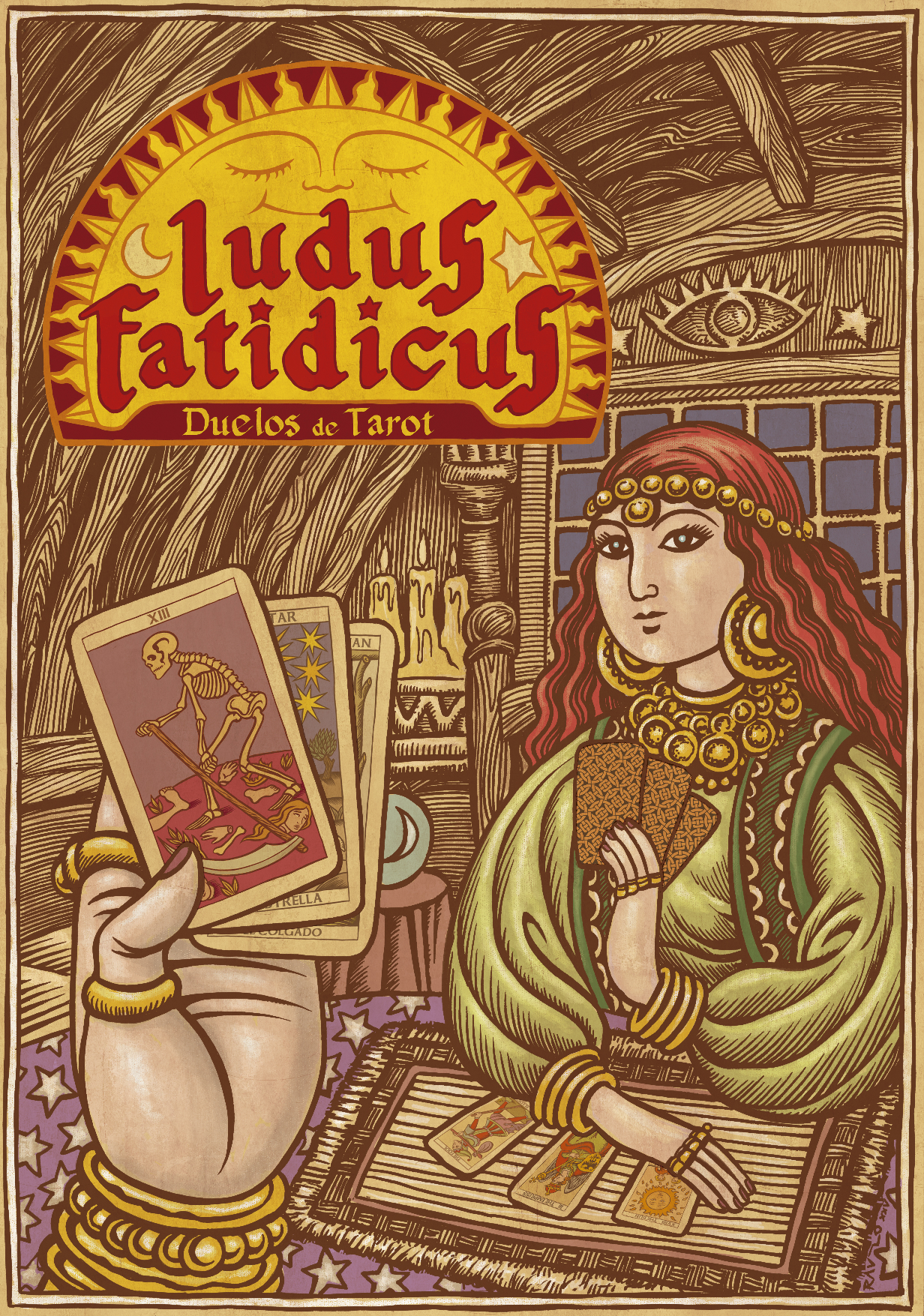 Screenshot 2 for Ludus Fatidicus: Tarot Duels (PnP)