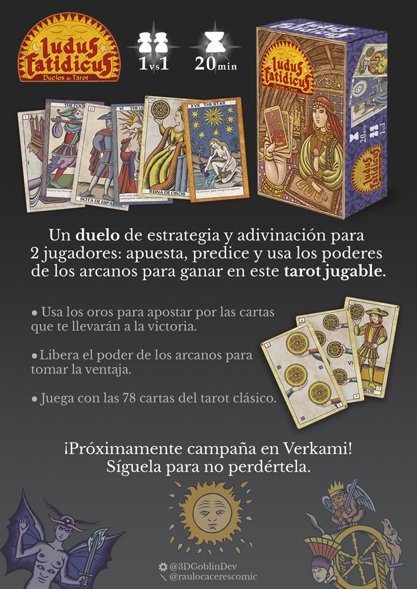 Screenshot 3 for Ludus Fatidicus: Tarot Duels (PnP)
