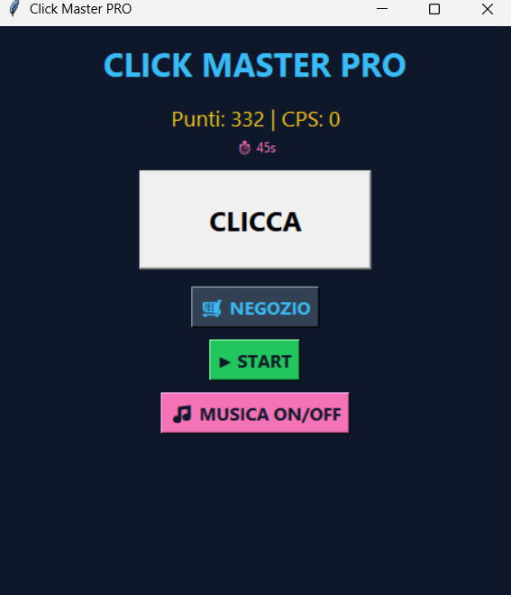 Screenshot 3 for ClickMaster