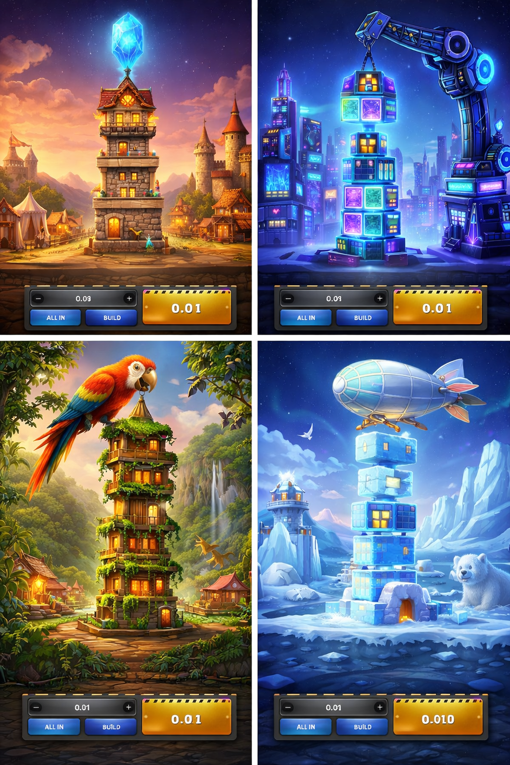 Tower Rush Game by original-app-download