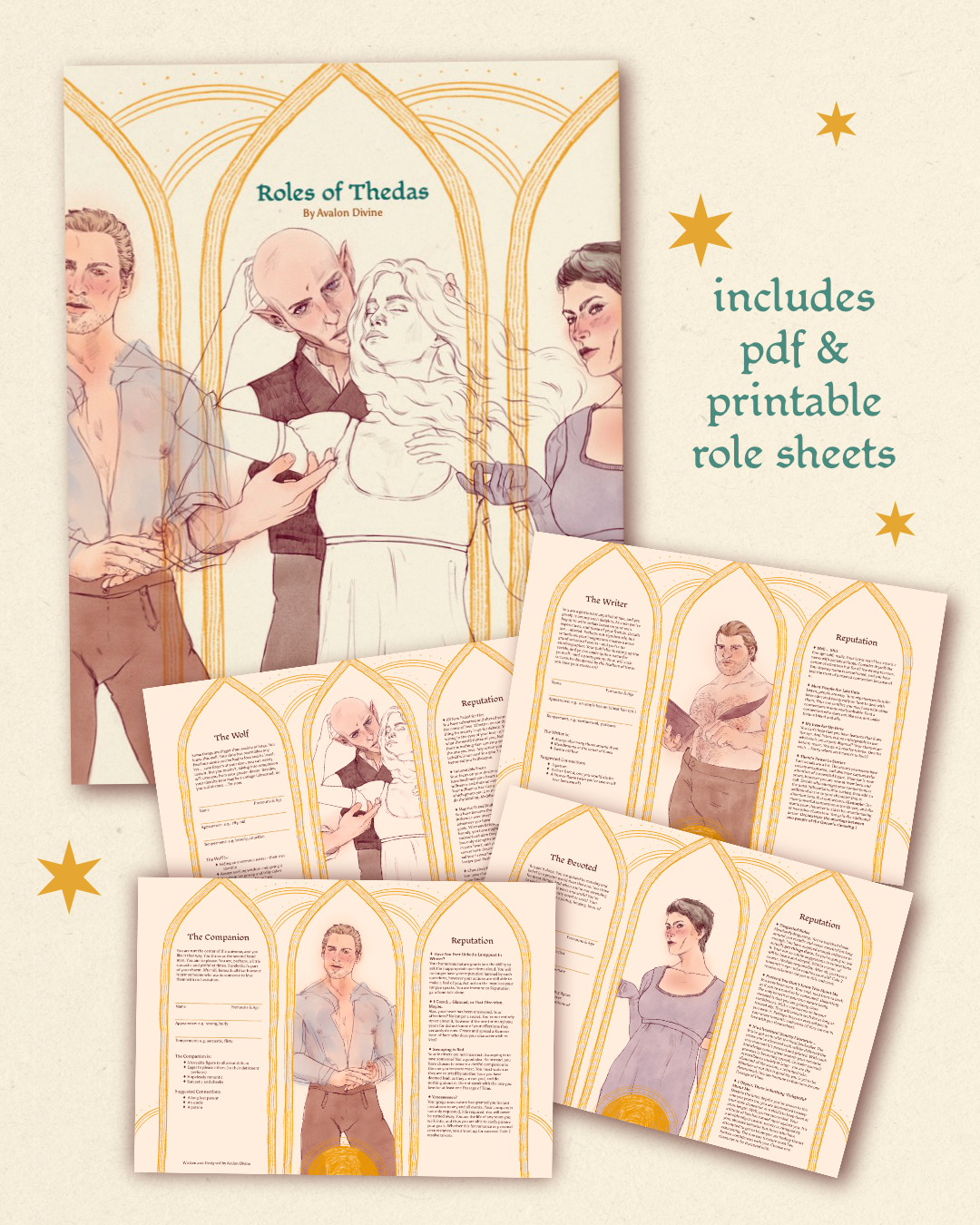 Screenshot 2 for Roles of Thedas