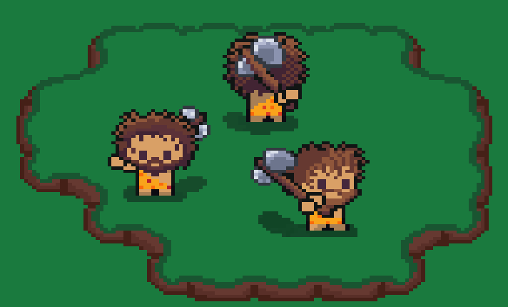 Primitive Survival - 16x16 Pixel Art Asset Pack by Art1ger_