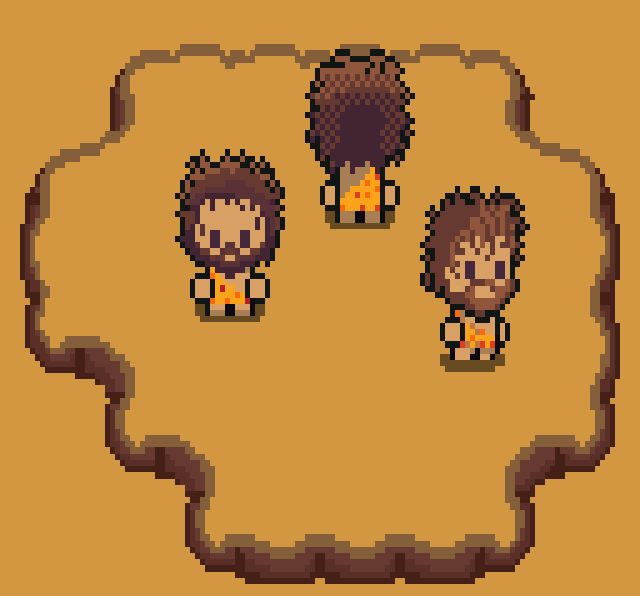 Primitive Survival - 16x16 Pixel Art Asset Pack by Art1ger_