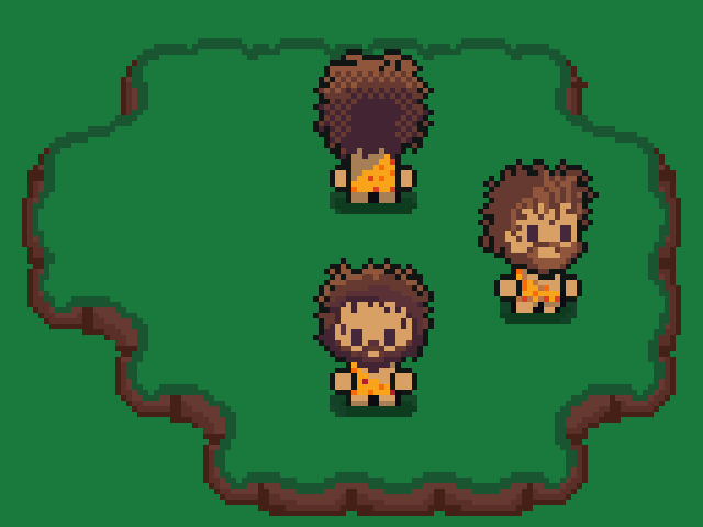 Primitive Survival - 16x16 Pixel Art Asset Pack by Art1ger_