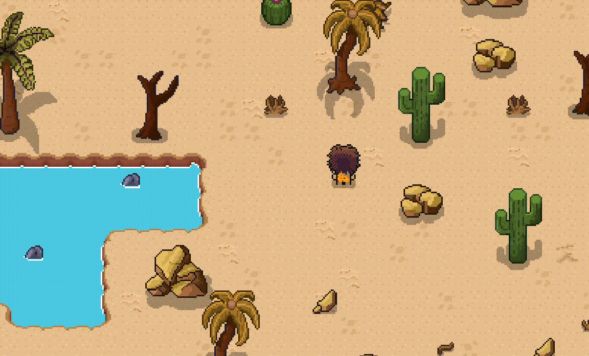 Primitive Survival - 16x16 Pixel Art Asset Pack by Art1ger_