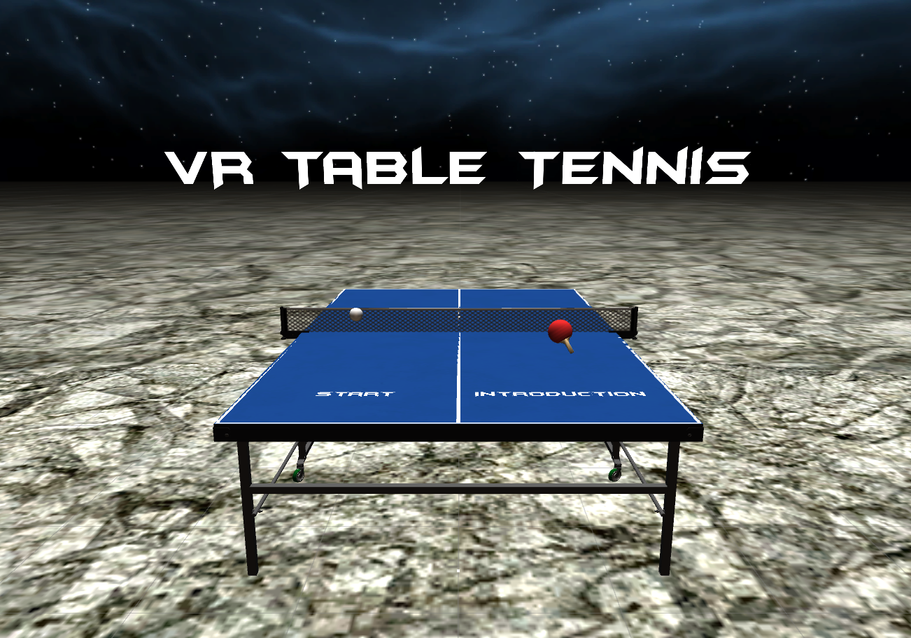 Vr Table Tennis By Ten System