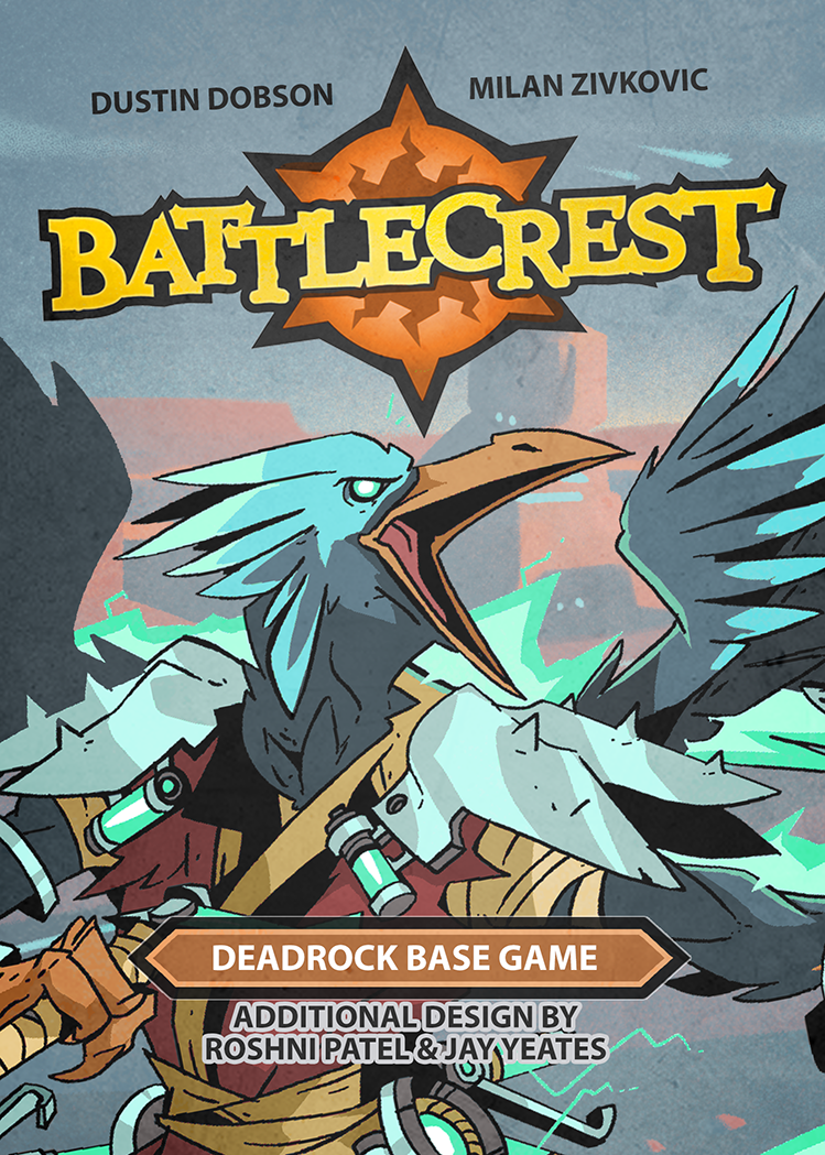 Screenshot 2 for Battlecrest: Deadrock Base Game