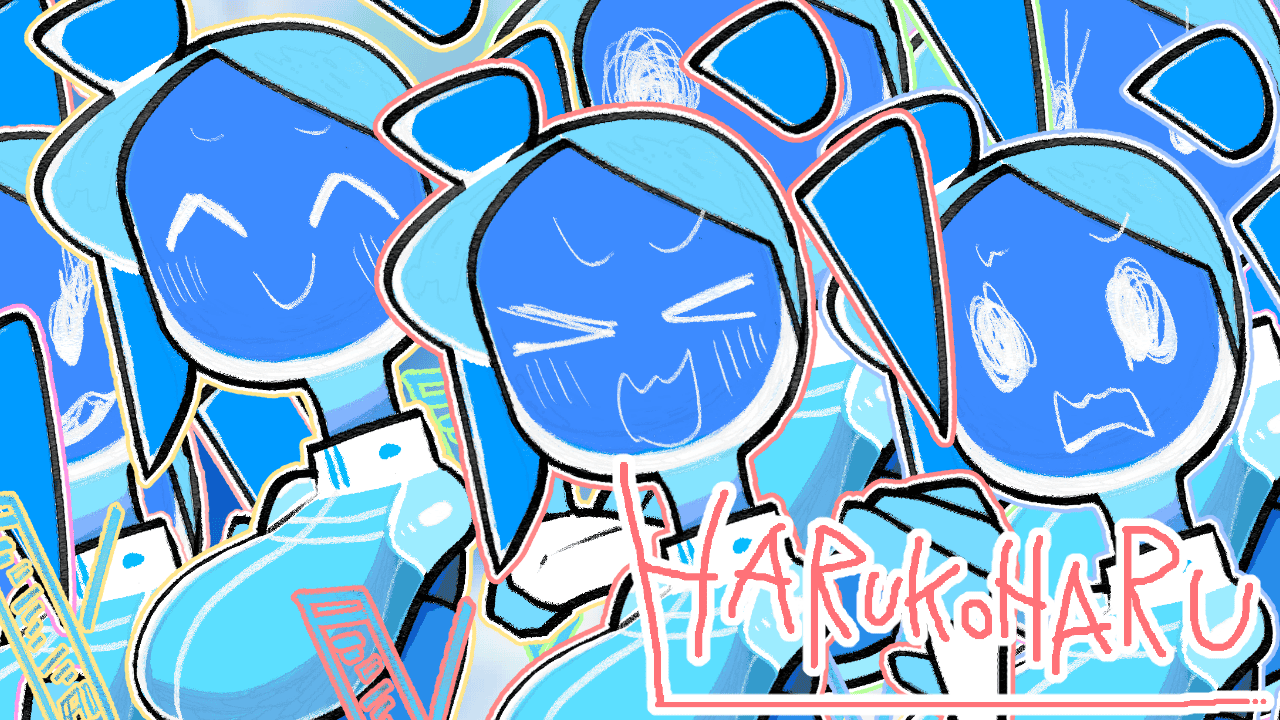 HARUKOHARU by LuuuLuuuL