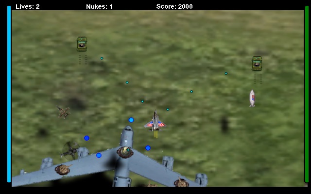 Mission Space Axe II by NLG software