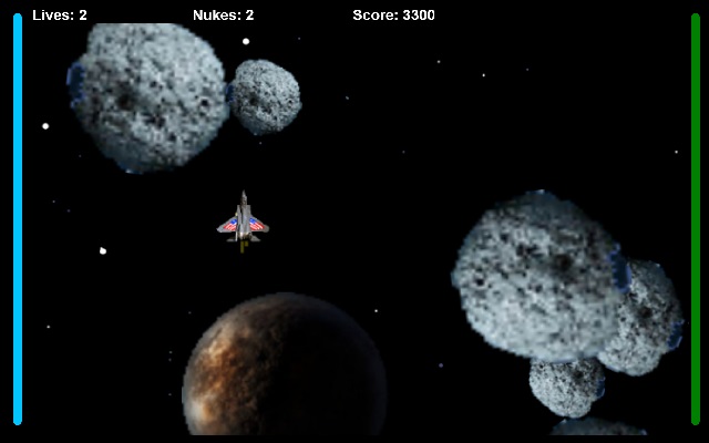 Mission Space Axe II by NLG software