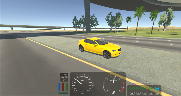 Virtual Driver Game VR-Driving Simulator by Lakshya_2706