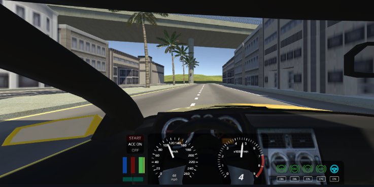 Virtual Driver Game VR-Driving Simulator by Lakshya_2706