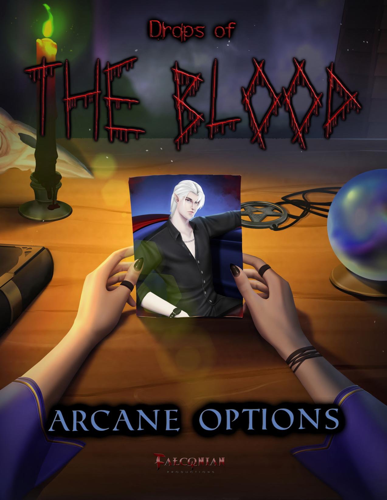 Screenshot 2 for Drops of The Blood: Arcane Options