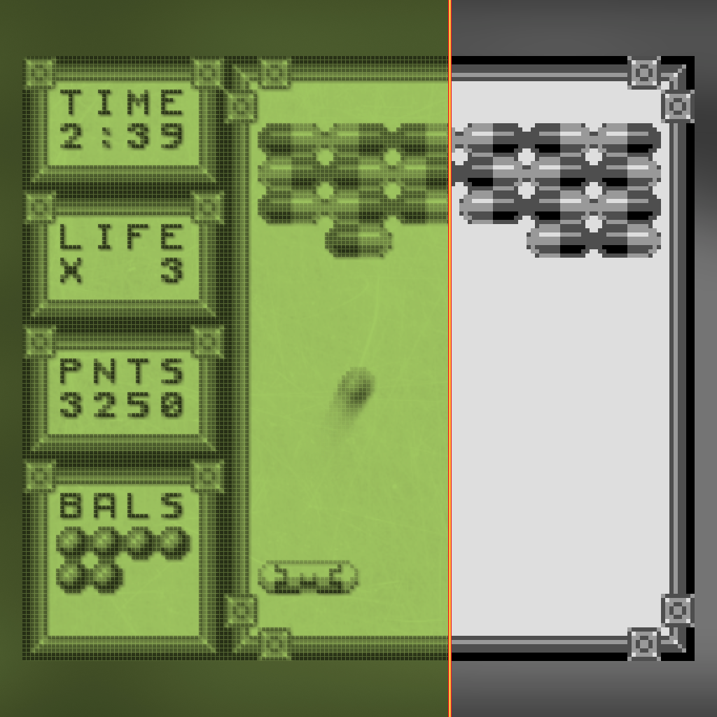 Game Boy Shader for GameMaker (Dot Matrix) by SittingDuck