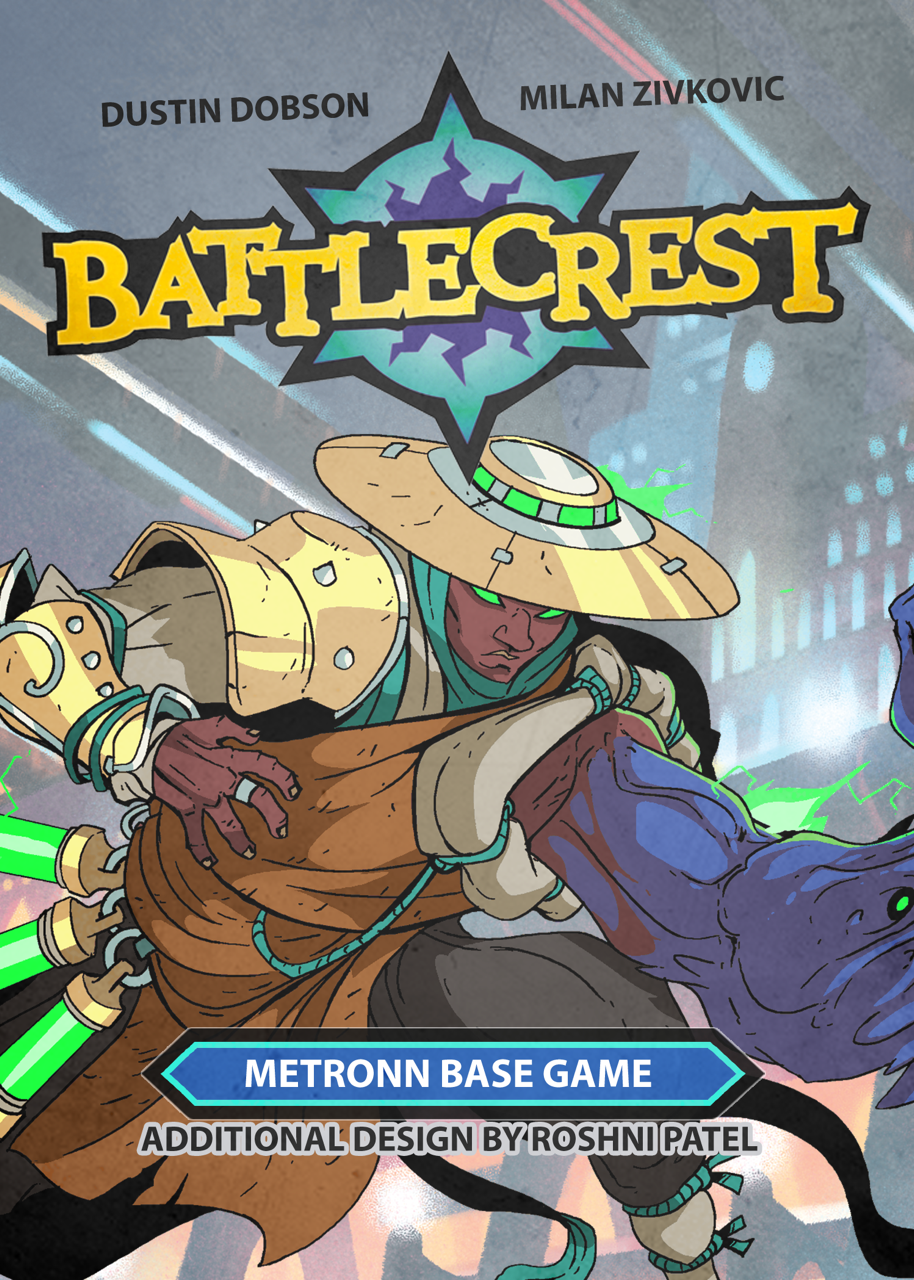 Screenshot 2 for Battlecrest: Metronn Base Game