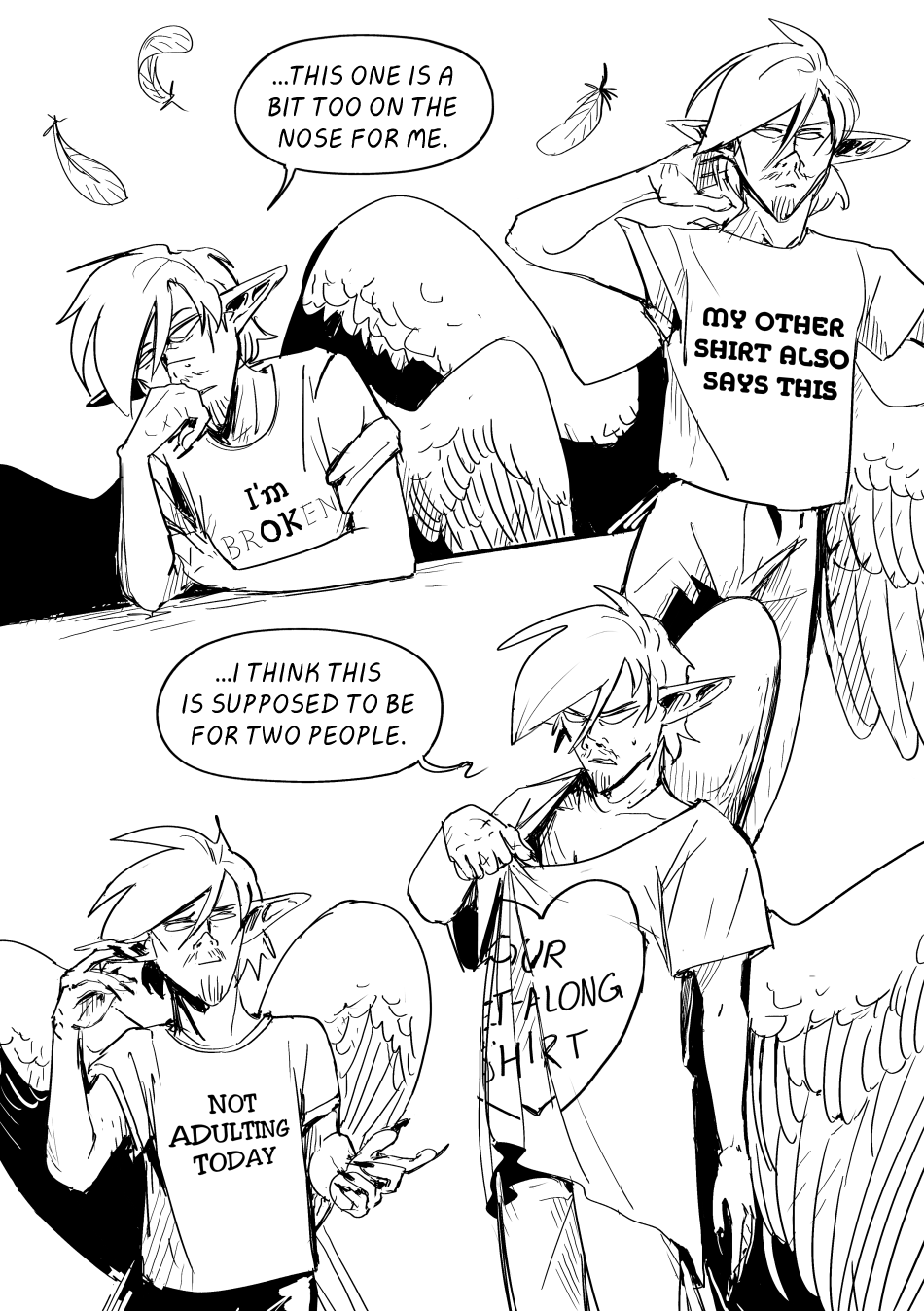 Screenshot 4 for 100 Shirts to Put On Your Blorbo