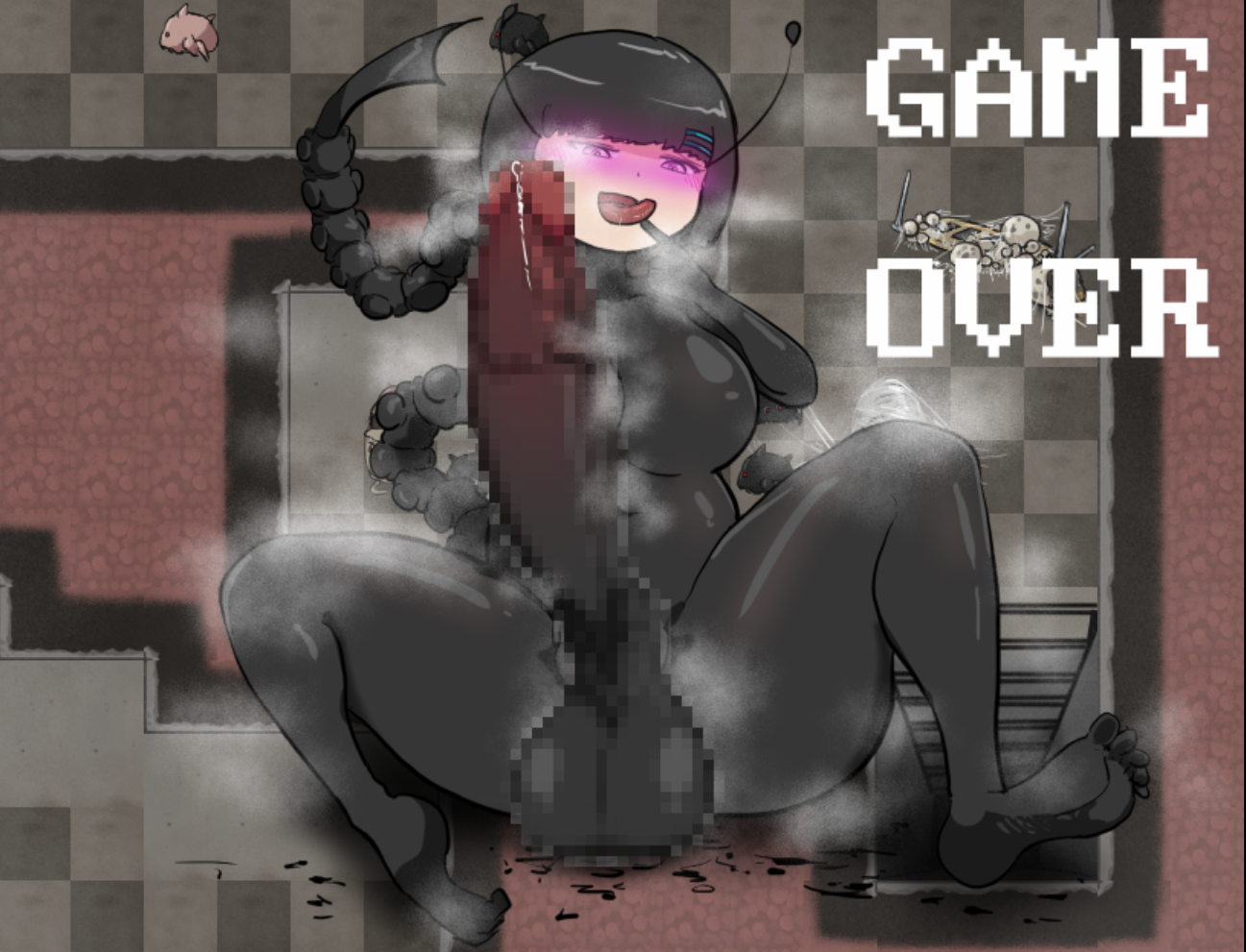Screenshot 5 for PURE NIGHT : Futanari Infection RPG