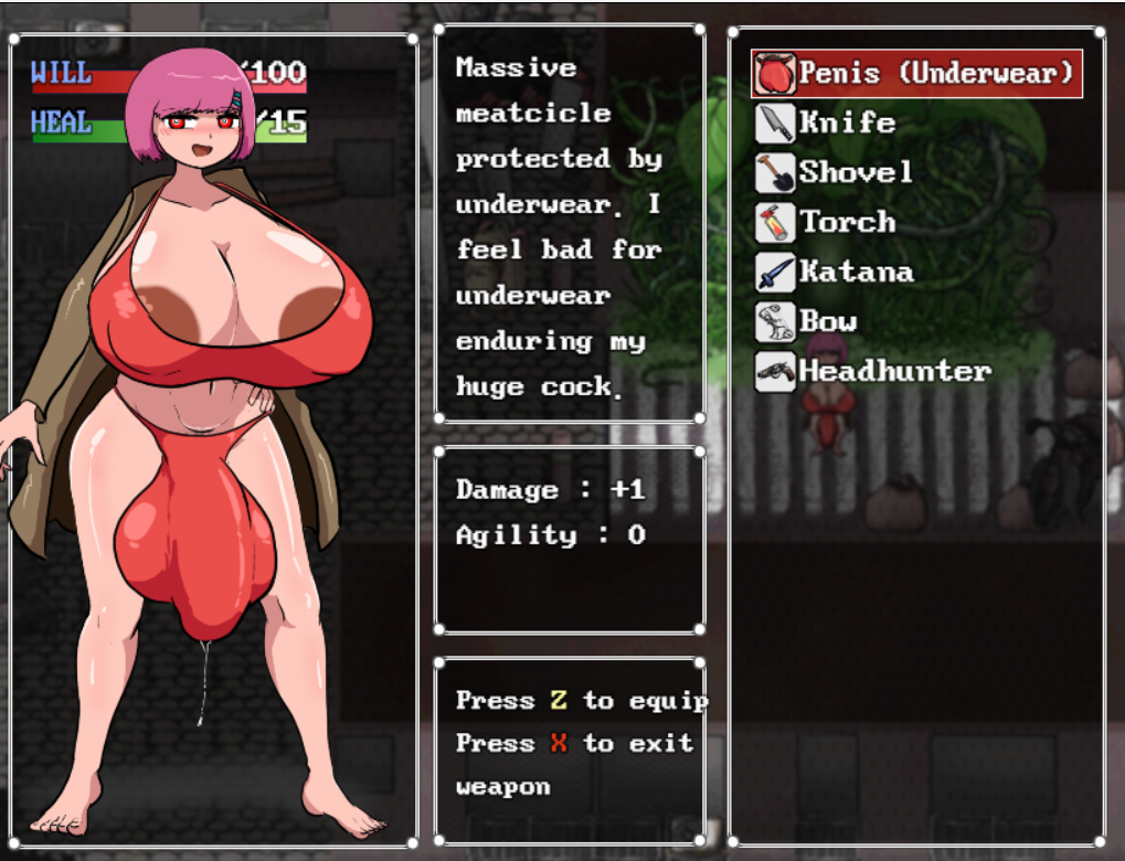 Screenshot 9 for PURE NIGHT : Futanari Infection RPG