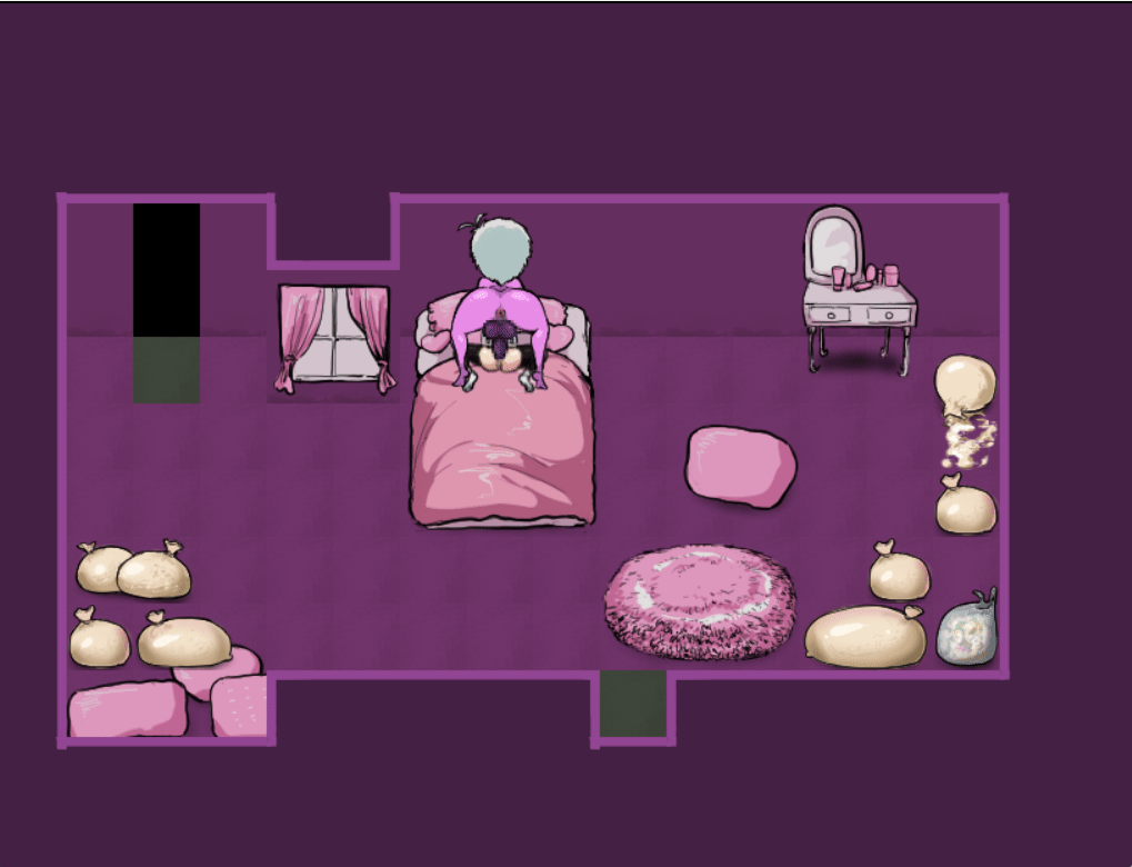Screenshot 14 for PURE NIGHT : Futanari Infection RPG