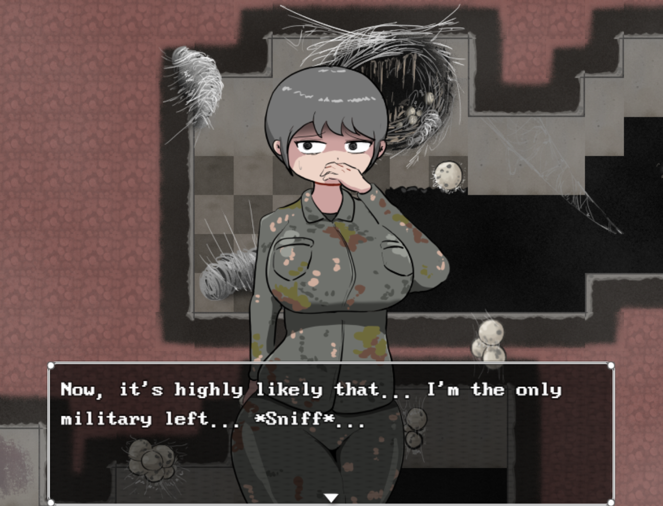 Screenshot 7 for PURE NIGHT : Futanari Infection RPG