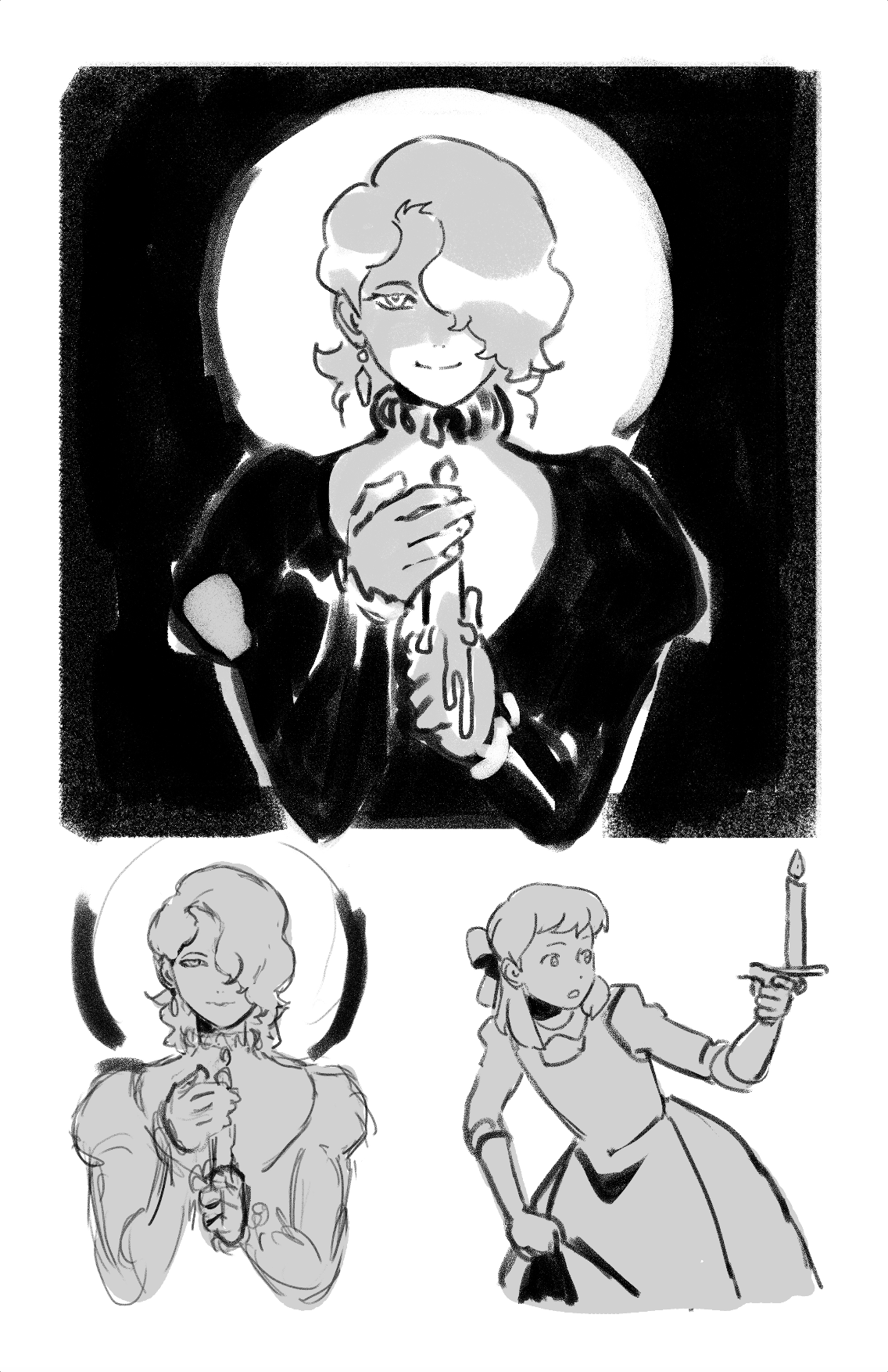 Screenshot 2 for Art of Sara Kipin-Sketches IV