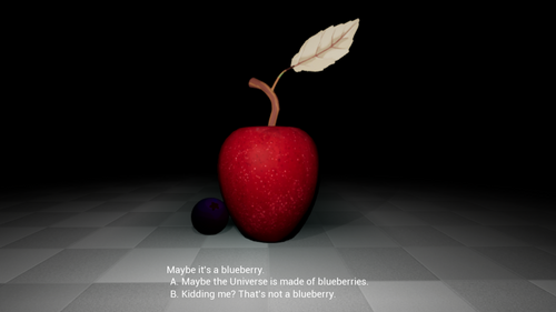 Blueberry Error Trial & Error - Blueberry Test Package by Death Particle Boson