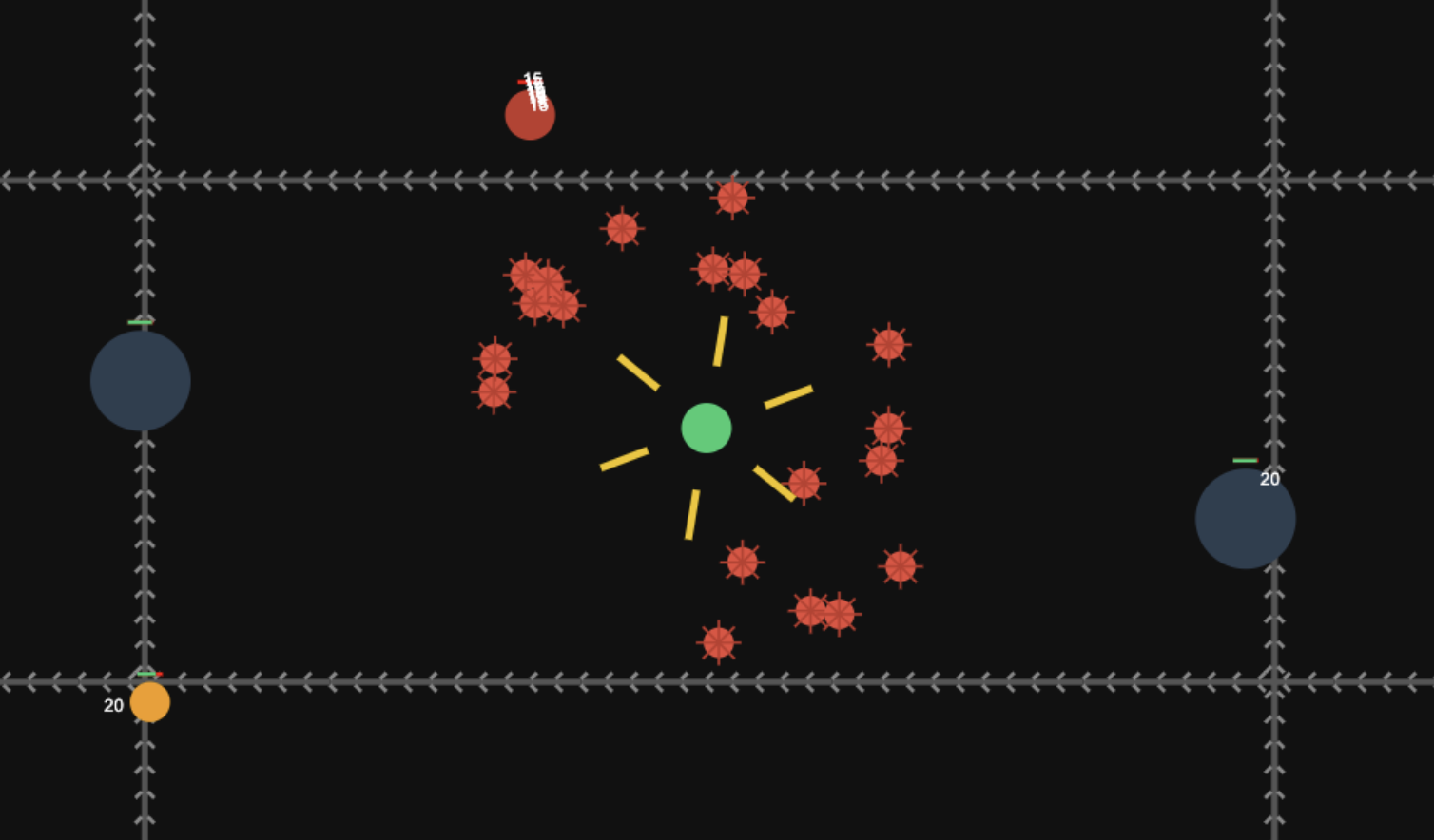 Screenshot 2 for This Vibecoded Roguelike Might Be Broken