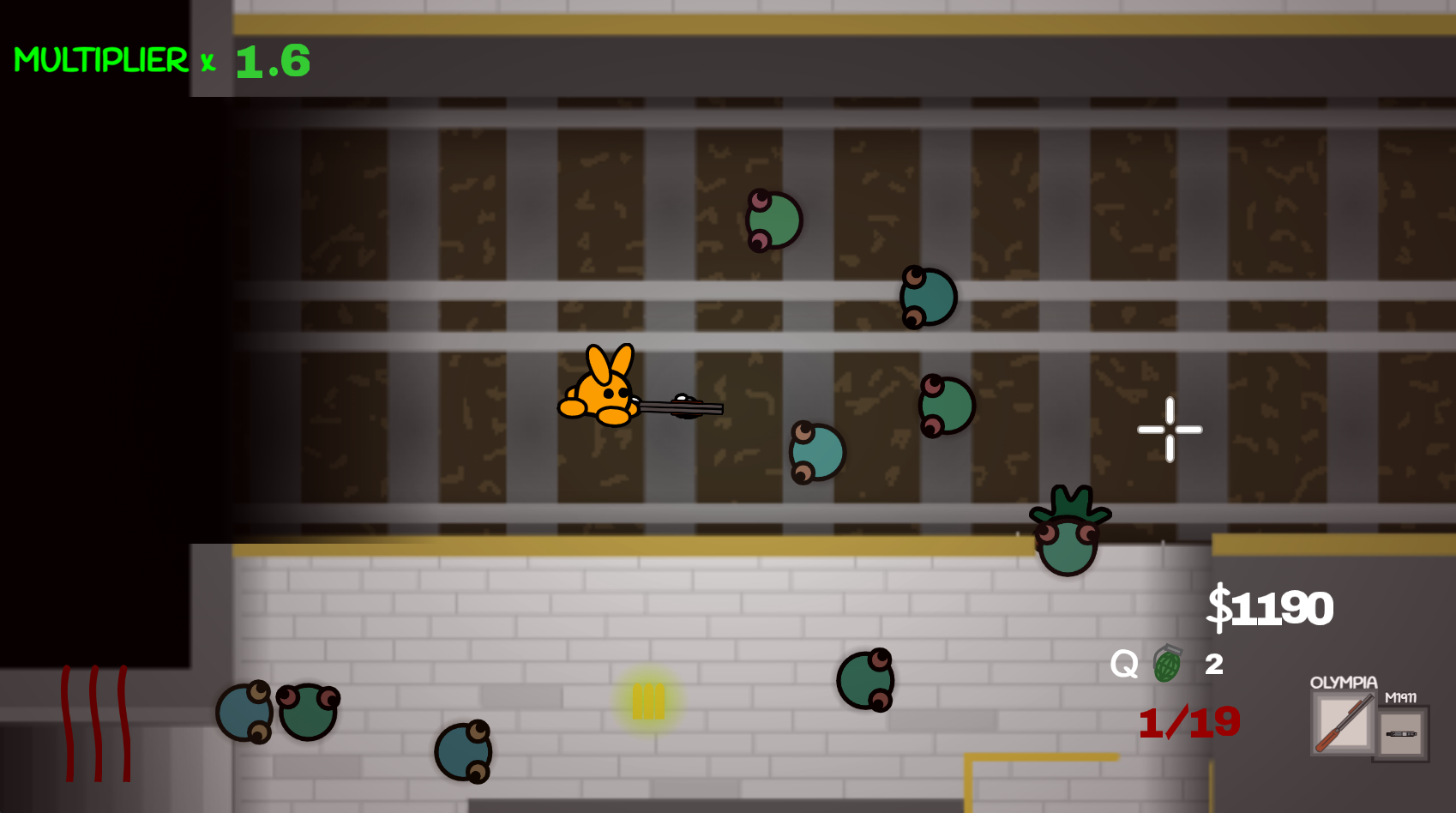 Screenshot 5 for GOOBY ZOMBIES