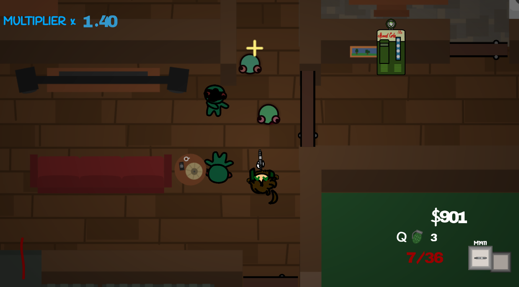 Screenshot 7 for GOOBY ZOMBIES