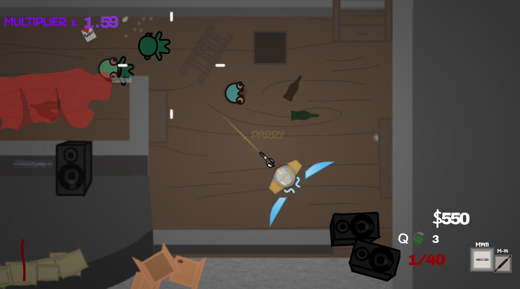 Screenshot 9 for GOOBY ZOMBIES
