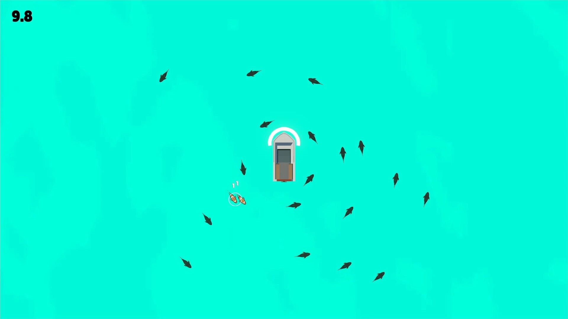 Screenshot 3 for Incremental Fishing