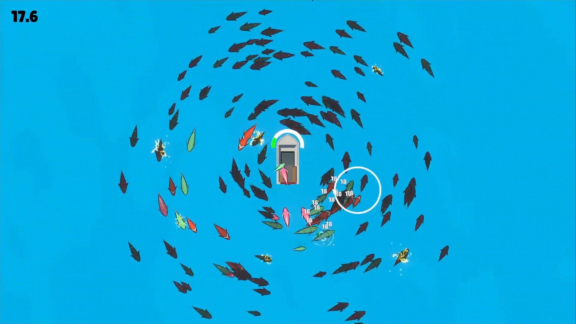 Screenshot 4 for Incremental Fishing