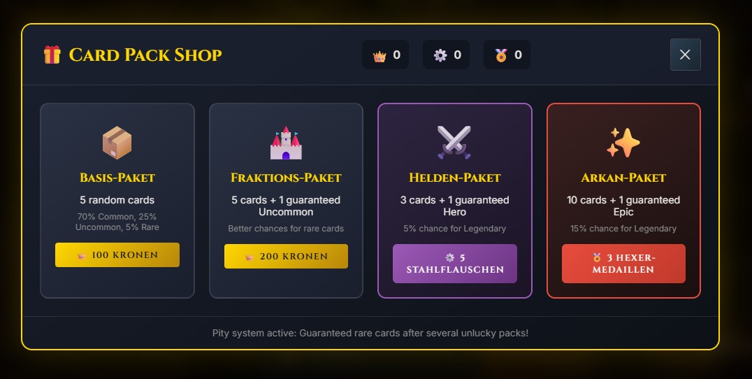 Screenshot 4 for QuenFantasyCardGame