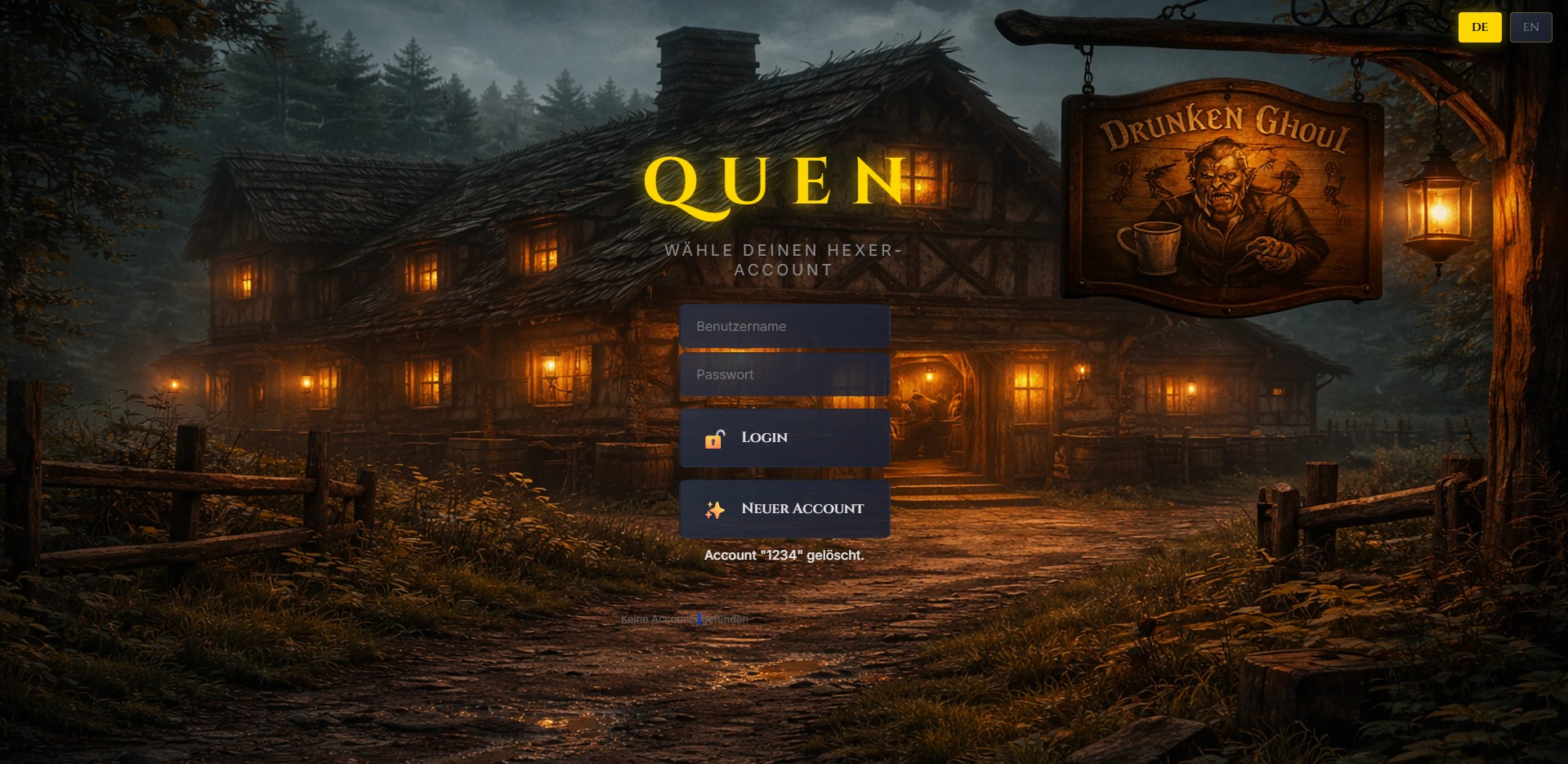 Screenshot 5 for QuenFantasyCardGame