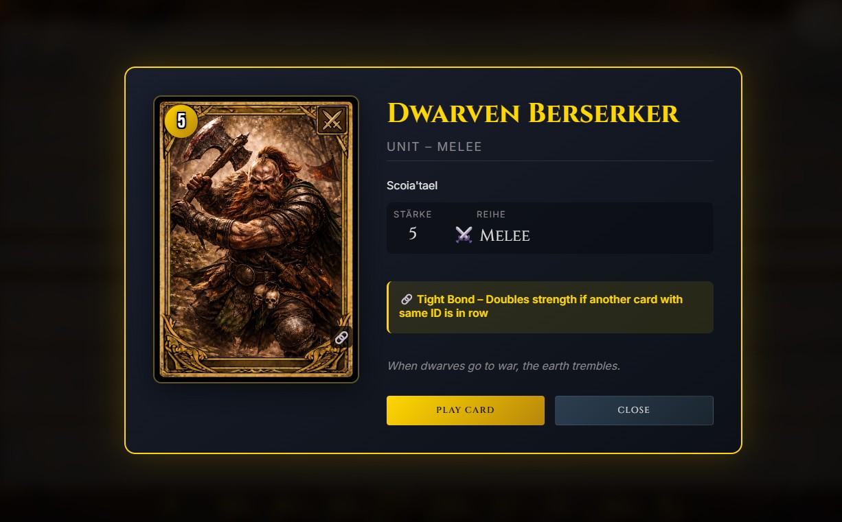Screenshot 7 for QuenFantasyCardGame
