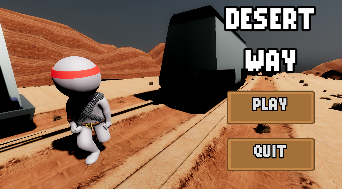 Screenshot 2 for Desert Way
