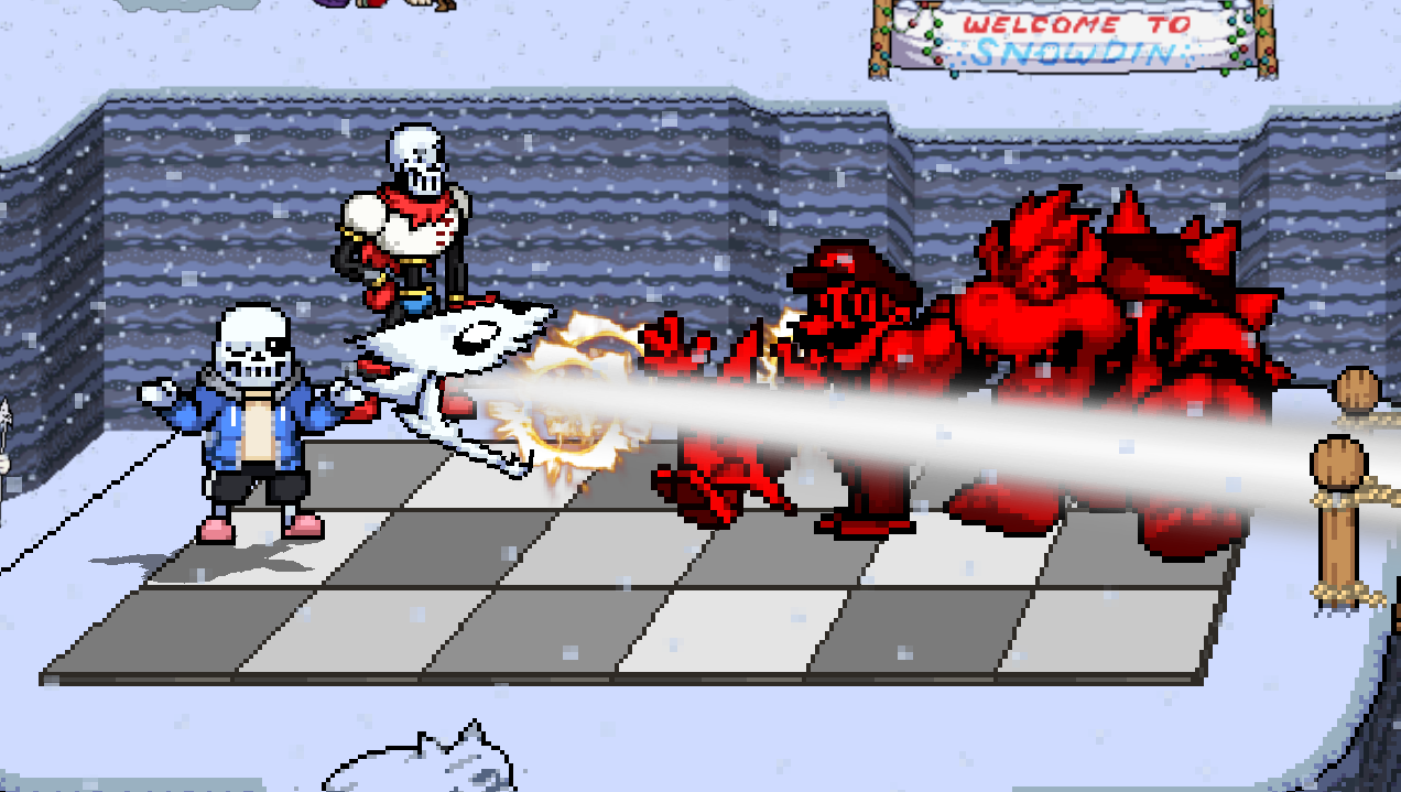 Screenshot 3 for Super Smash Bros. Crusade