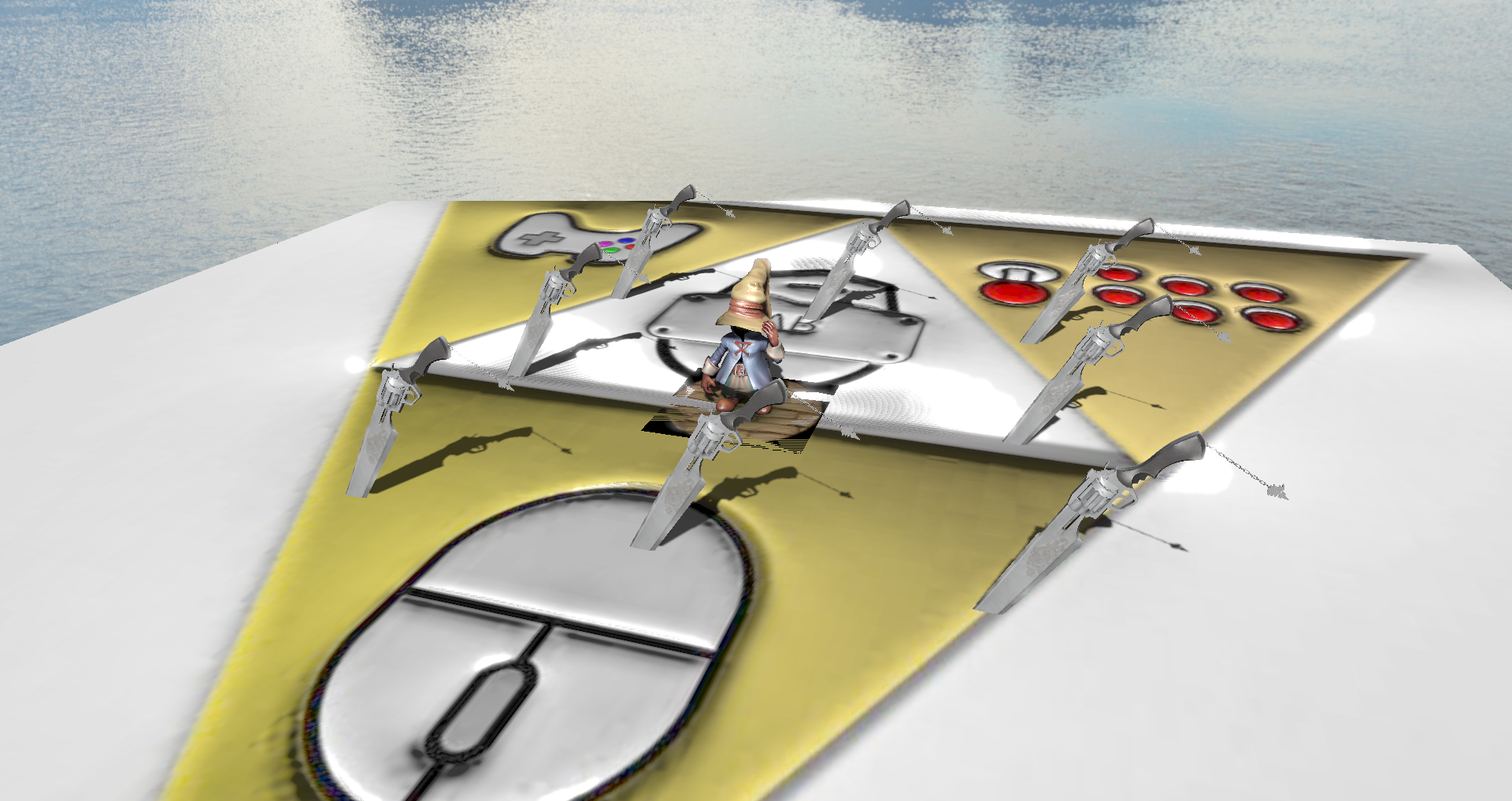 Homemade Graphics Engine Graphic Engine by Trijeuxaxel