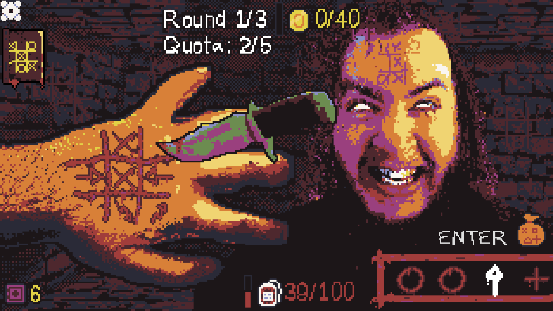 Screenshot 2 for Taboo Tic-Tac-Toe