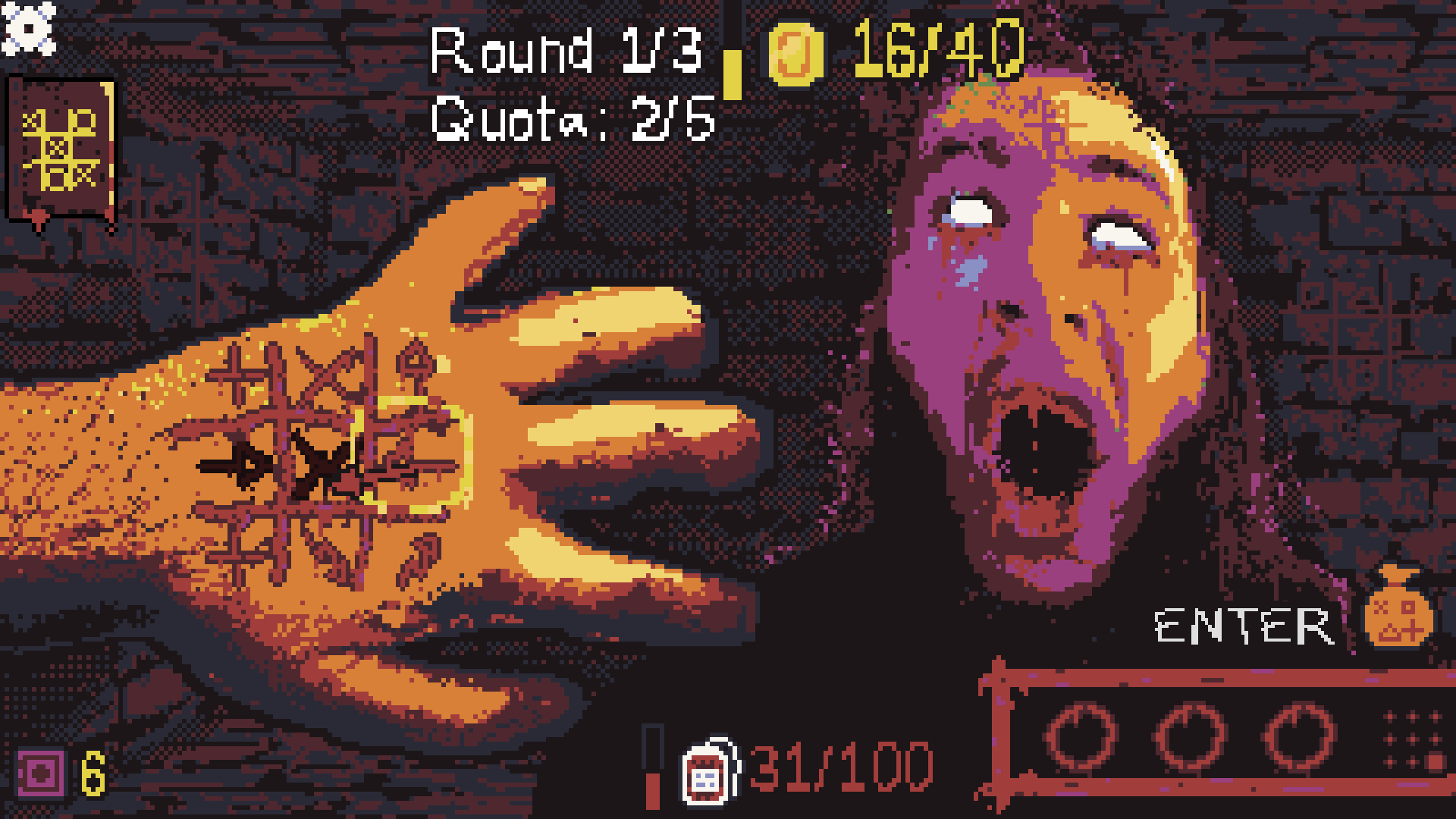 Screenshot 3 for Taboo Tic-Tac-Toe
