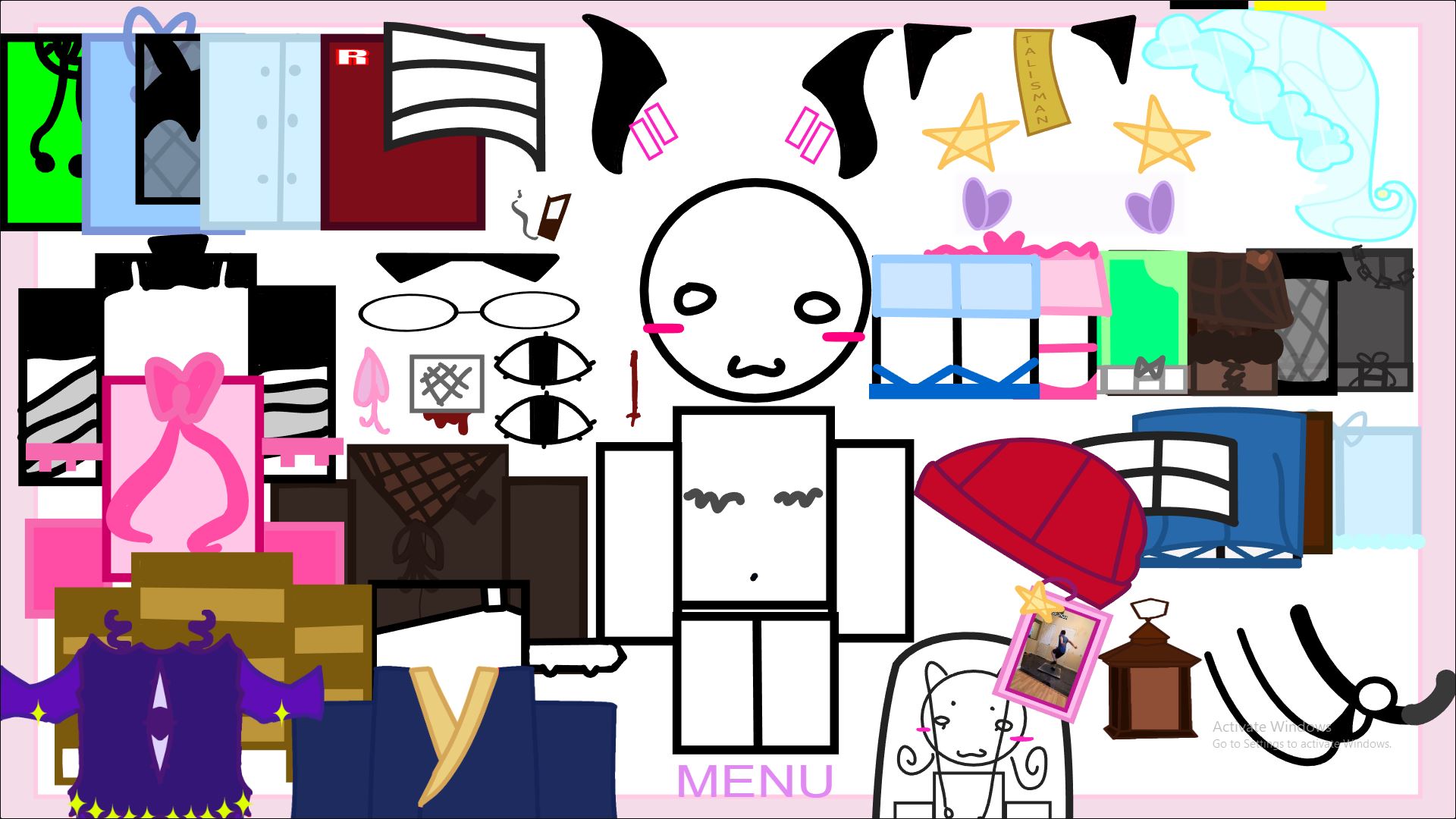 Screenshot 2 for Dress In Anyway: Roblox