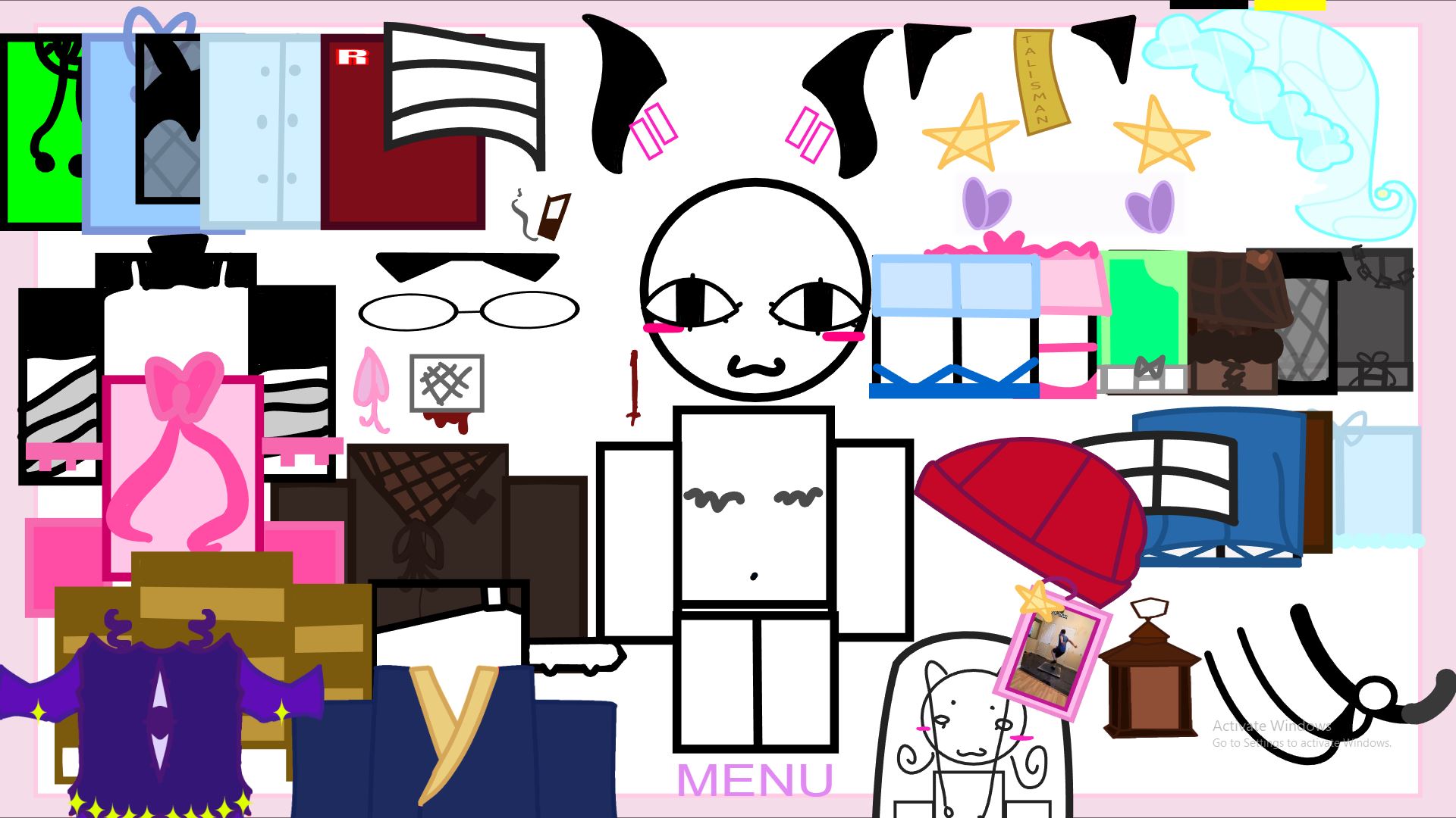 Screenshot 3 for Dress In Anyway: Roblox