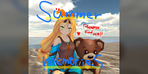 Cover image for Summer Memories